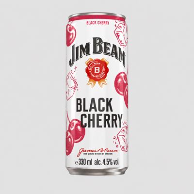 JIM BEAM Black Cherry 4,5% 330 ml