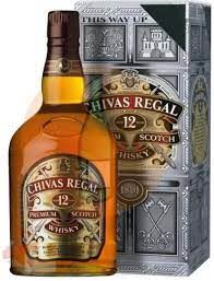 CHIVAS REGAL 12 Éves Whisky 40 % 4,5 l