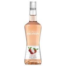 MONIN licsi likőr 700 ml