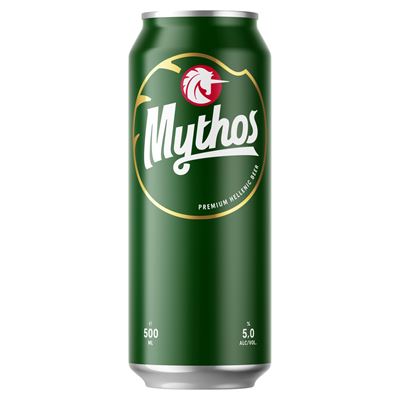 Mythos Prémium Görög Világos Sör 5% 500 ml