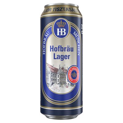 Hb Hofbräu München Lager Világos Sör 4% 500 ml