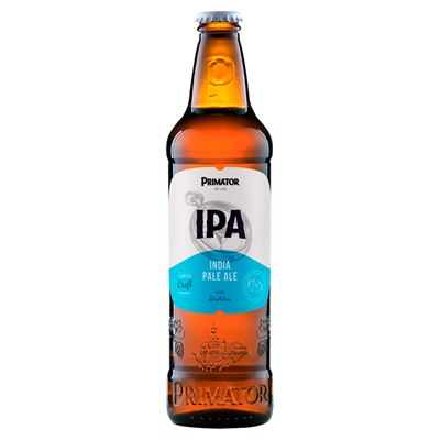PRIMATOR Cseh Ipa Félbarna Üveges Sör 6,5% 500 ml