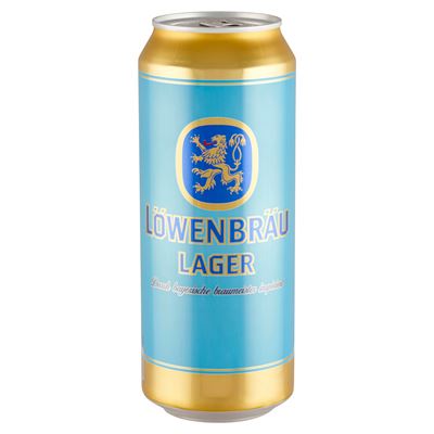 Löwenbrau Lager Dobozos Világos Sör 4 % 500 ml