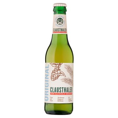 Clausthaler Német Alkoholmentes Világos Üveges Sör 330 ml
