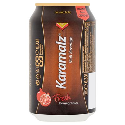 Karamalz Gránátalmás Alkoholmentes Malátatartalmú Üdítőital 0,0% 330 ml