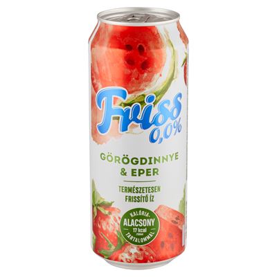BORSODI Friss Görögdinnye-eper Alkoholmentes Dobozos Sör 0,0% 500 ml
