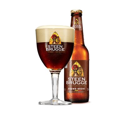 STEENBRUGGE Dubbel Belga Szűretlen Búzasör 6,5% 330 ml