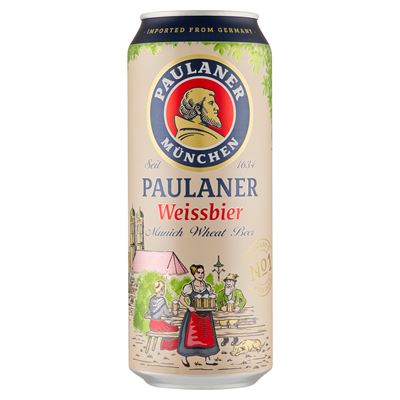 PAULANER Weissbier Német Szűretlen Búzasör Dobozos 5,5% 500 ml