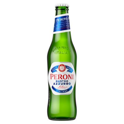 PERONI Nastro Azzurro Minőségi Világos Sör 5% 330 ml
