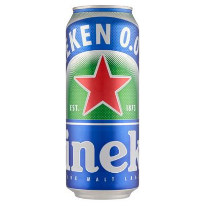 Heineken Alkoholmentes Világos sör 0,0% 500 ml