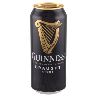 GUINNESS ír fekete színű sör 4,2% 440 ml