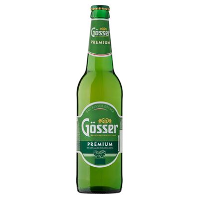 Gösser Premium Üveges Minőségi Világos Sör 5% 20 x 500 ml