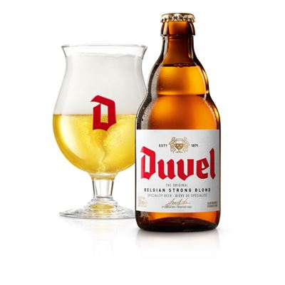 Duvel Golden Ale Világos Belga Sör Üveges 8.5% 330 ml