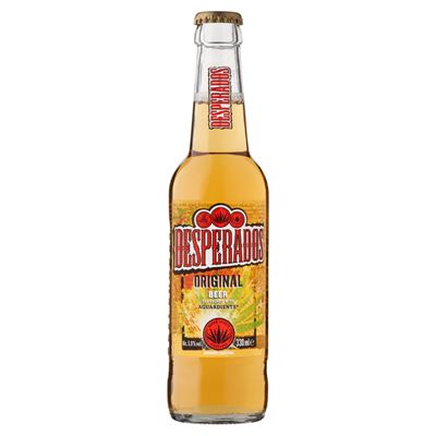 DESPERADOS Tequila Ízesítésű Világos Sörkülönlegesség 5,9% 330 ml