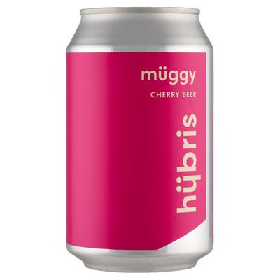 hübris Müggy Meggyes Ízesített Sör 4,2% 330 ml