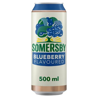 SOMERSBY Cider Kék Áfonya Ízesítéssel 4,5% 500 ml