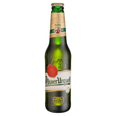 PILSNER URQUELL Minőségi Világos Üveges Sör 4,4% 24 x 330 ml