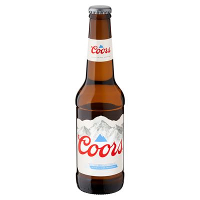 Coors világos sör 4,3% 330 ml