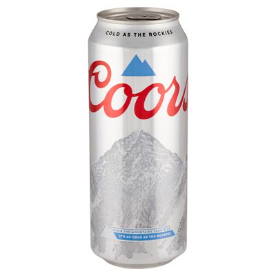 Coors Világos Sör Dobozos 4,3 % 500 ml