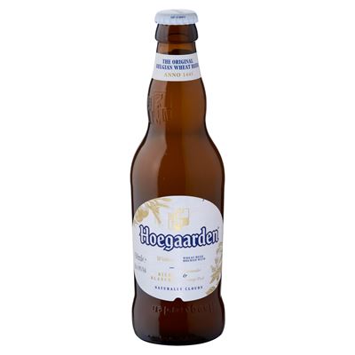 HOEGAARDEN Minőségi, Világos Belga Fehér Búzasör 4,9 % 330 ml