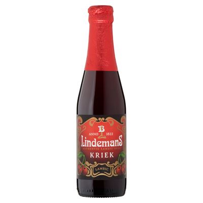 Lindemans Kriek Belga Meggyes Lambic Ízesített Sör 3,5% 250 ml
