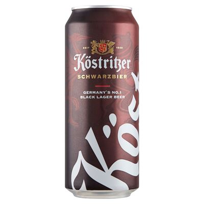 Köstritzer német barna sör 4,8% 0,5 l