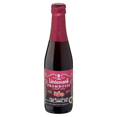 Lindemans Framboise Belga Málnás Lambic Ízesített Sör 2,5% 250 ml