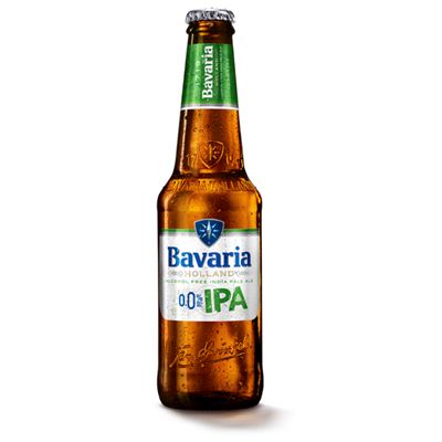 BAVARIA Ipa Alkoholmentes Világos Üveges Sör 0,0% 330 ml