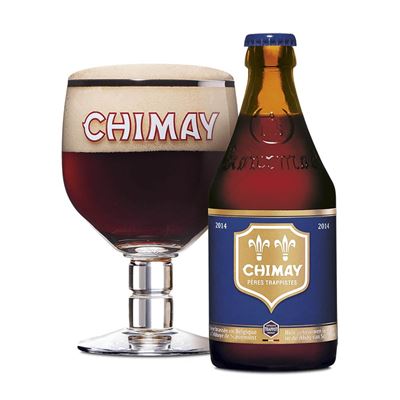 CHIMAY Blue Belga Trappista Barna Sör 9 % 330 ml