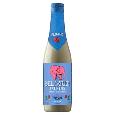 DELÍRIUM TREMENS Belga Világos Tripel Típusú Sör 8.5 % 330 ml