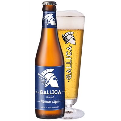 Gallica Premium Felsőerjesztésű Világos Sör Üveges 4,7 % 500 ml