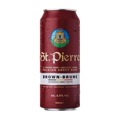 St. Pierre BROWN Barna Apátsági Sör 6,5 % 500 ml