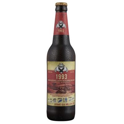 SZENT ANDRÁS 1993 Lager Kézműves Sör 4,9% 330 ml