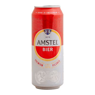 AMSTEL Holland Világos Sör 4,7% doboz 500 ml