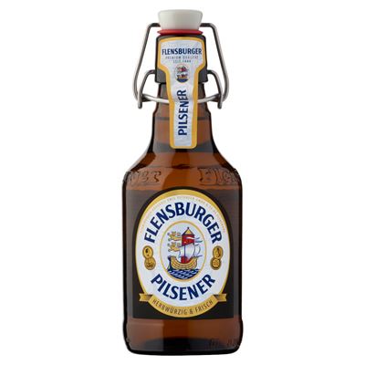 Flensburger Pilsener Világos Sör 4,8 % 500 ml