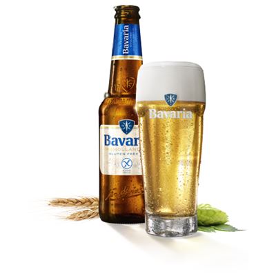 BAVARIA Gluténmentes Pilsner Minőségi Holland Sör Üveges 5 % 330 ml