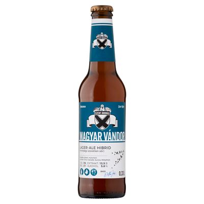 SZENT ANDRÁS Magyar Vándor Lager-ale Sör 5,6% 330 ml