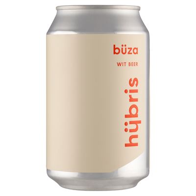 hübris Büza Wit Beer Fűszeres Búza Sör 4% 330 ml