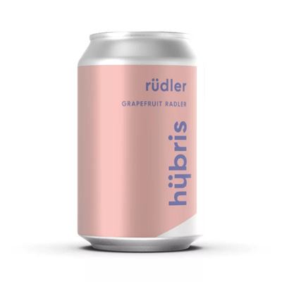 hübris Rüdler Grapefruit Radler Doboz 3,1% 330 ml