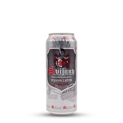 SVIJANY Rytíř Cseh Pasztörizálatlan Világos Sör Dobozos 12° 5% 500 ml