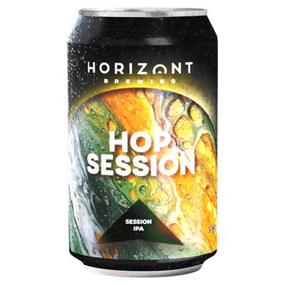 Horizont Hop Session IPA szűretlen sör 4% 330 ml