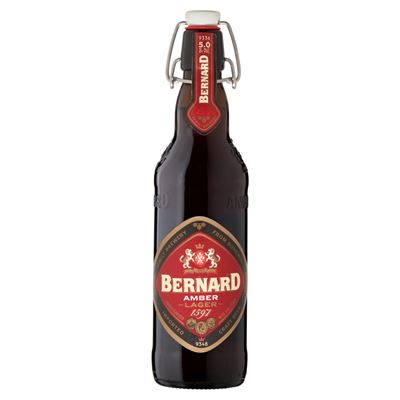 Bernard Amber Lager vörös sör 5% 500 ml
