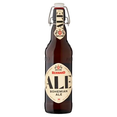 Bernard ale világos sör 8,2% 500 ml