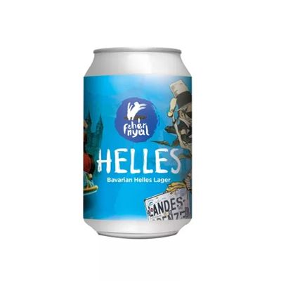 fehér nyúl Helles Világos Lager Típusú Sör 4% 330 ml