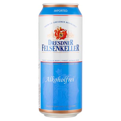 DRESDNER FELSENKELLER Alkoholmentes Dobozos Sör 0,0% 500 ml