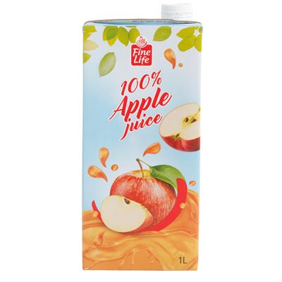 Fine Life Almalé 100% Gyümölcstartalommal 1 Liter