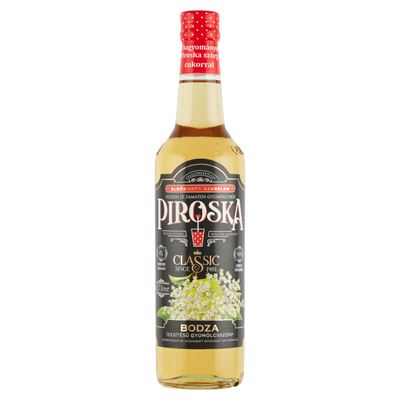 Piroska bodza ízesítésű gyümölcsszörp 700ml