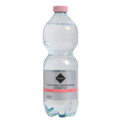 RIOBA Primavera Szénsavmentes Természetes Ásványvíz 500 ml