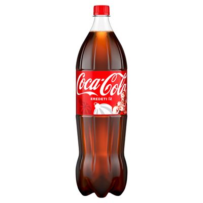 Coca Cola Coca-Cola colaízű szénsavas üdítőital 1,75 l