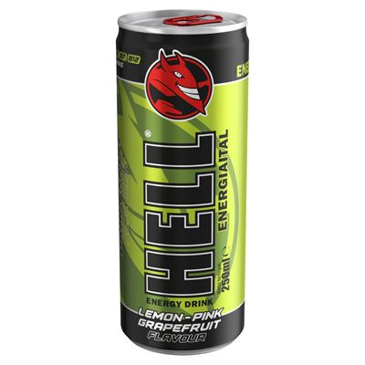 HELL Citrus Pink Grapefruit 250 ml